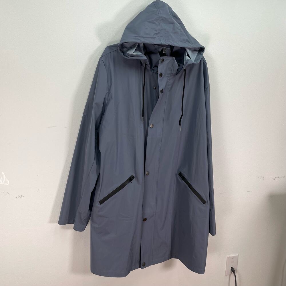 Coofandy Rain Jacket Lightweight Active Long Rain… - image 2